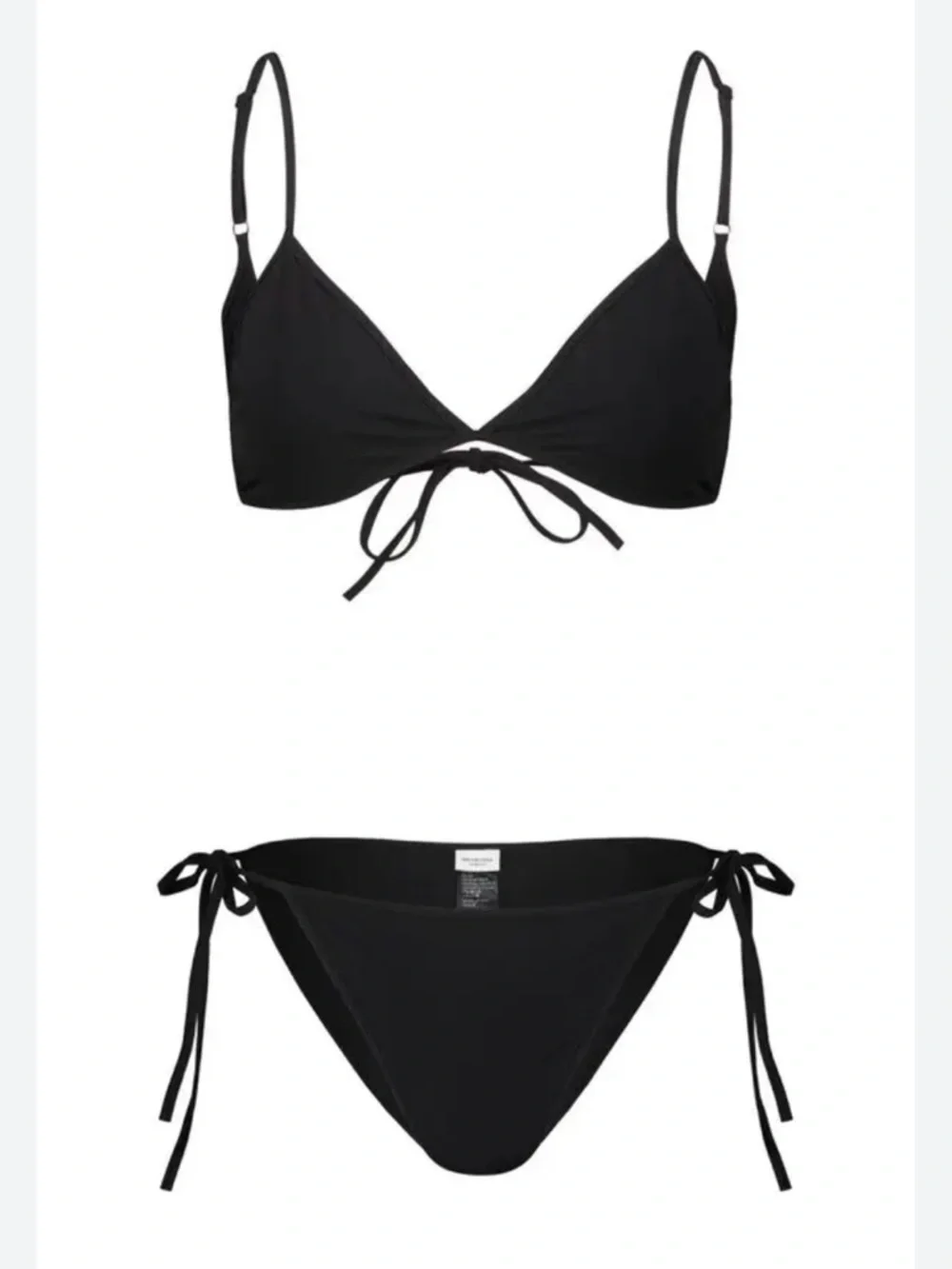 NWT Balenciaga Minimal Bikini Set -L